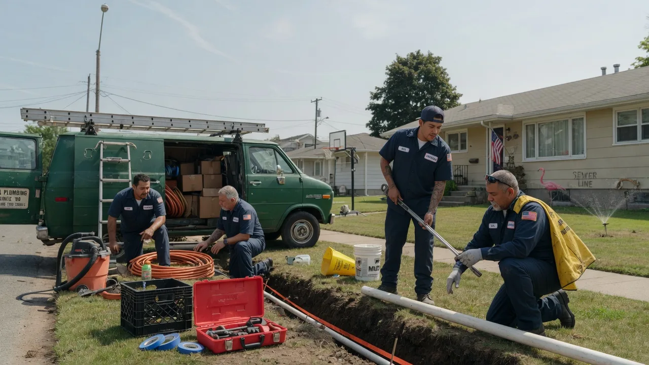 Gas Line Installation in Tonkawa, OK near me